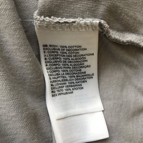 THE NORTH FACE Gray One Chest Pocket Short Sleeve Shirt Tee - Picture 3 of 10